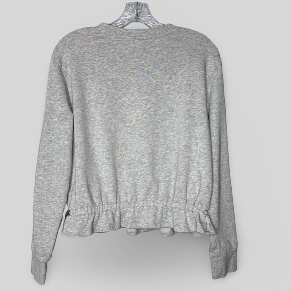 POPSUGAR Ruffle Bottom Sweatshirt - Picture 2 of 3